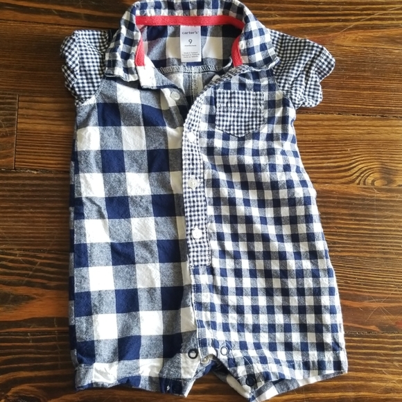 Two Carter's Rompers - Picture 5 of 8